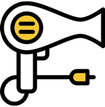 Work Smarter, Relax Better- All in One Place hair dryer