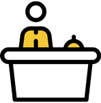 Work Smarter, Relax Better- All in One Place reception